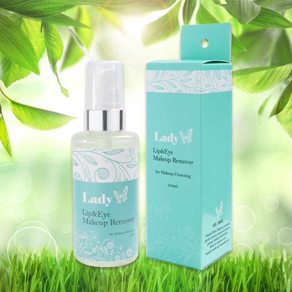 LADY Lip & Eye Make-Up Remover